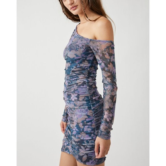 FREE PEOPLE Chole Dress / Midnight Combo - Picture 2 of 7